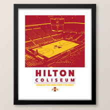 Hilton Coliseum Home of the Iowa State Cyclones Print