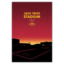 Jack Trice Stadium Landmark Postcard