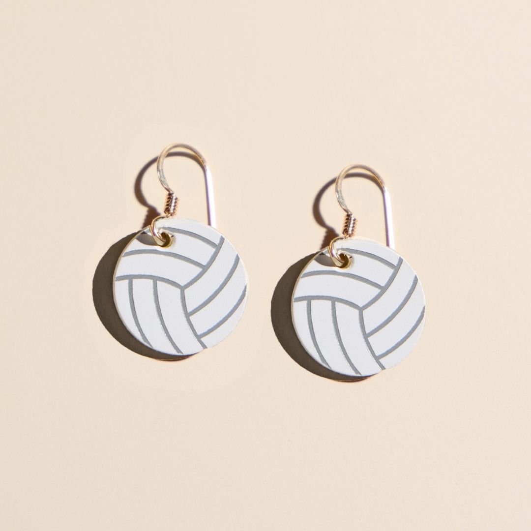 Mini Now Serving Earrings