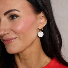 Mini Now Serving Earrings