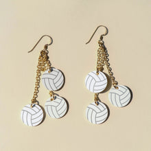 Now Serving Volleyball Earrings