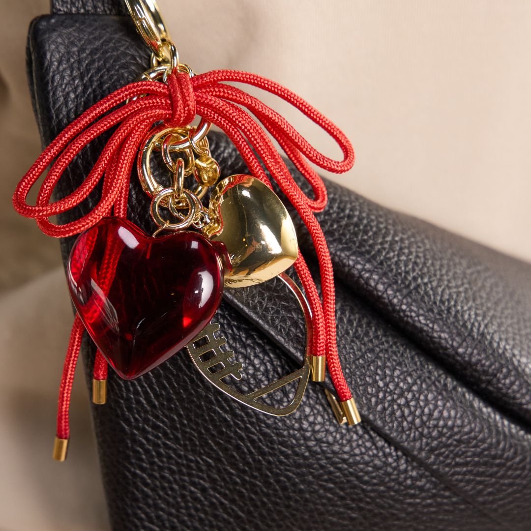 Football Bag Charm