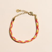 Red & Yellow Minimalist Paracord Bracelet