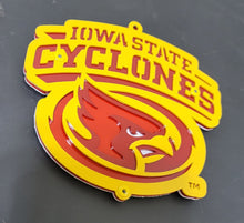 Iowa State Cyclones Modern CY Head Magnet/Ornament