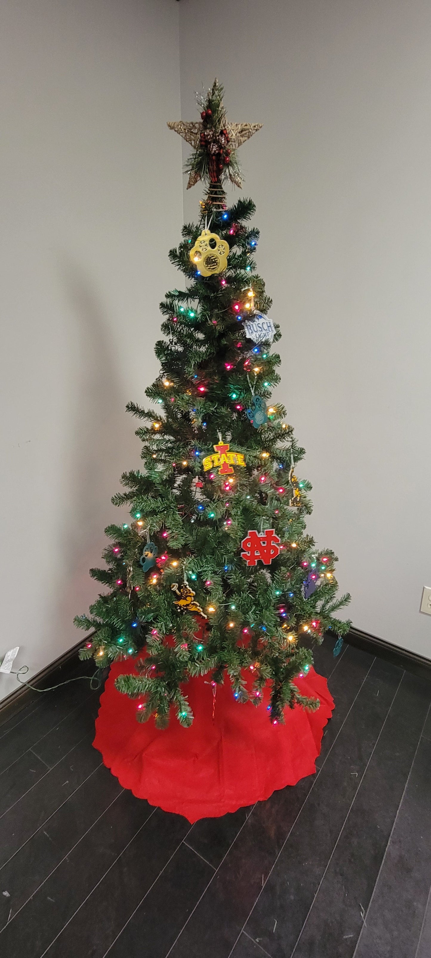 Iowa State "I" with "State" Ornament/Magnet