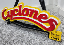 Iowa State Cyclones '87-'94 Helmet Logo Dorm Room Size