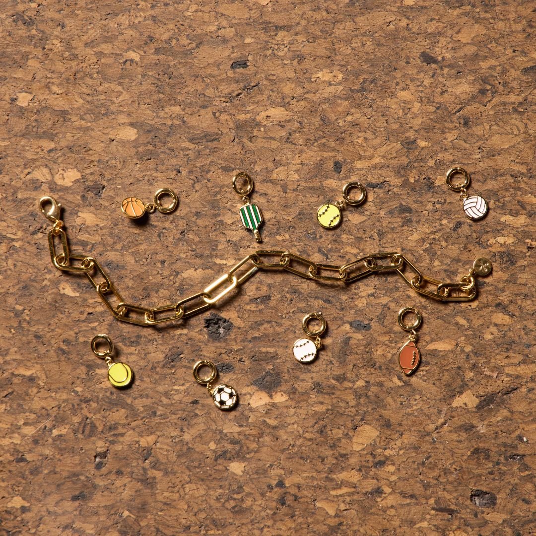 Soccer Ball Charm