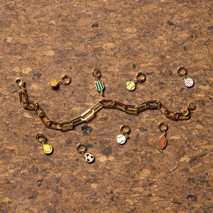 Soccer Ball Charm