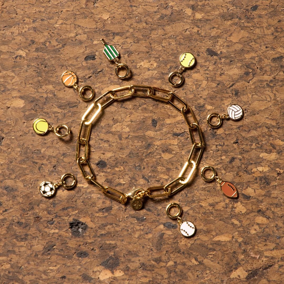Soccer Ball Charm