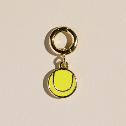 Tennis Ball Charm