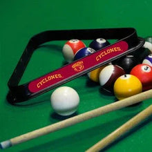 Iowa State Cyclones Plastic 8-Ball Rack
