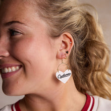 White Iowa State University Cyclones Script Lover