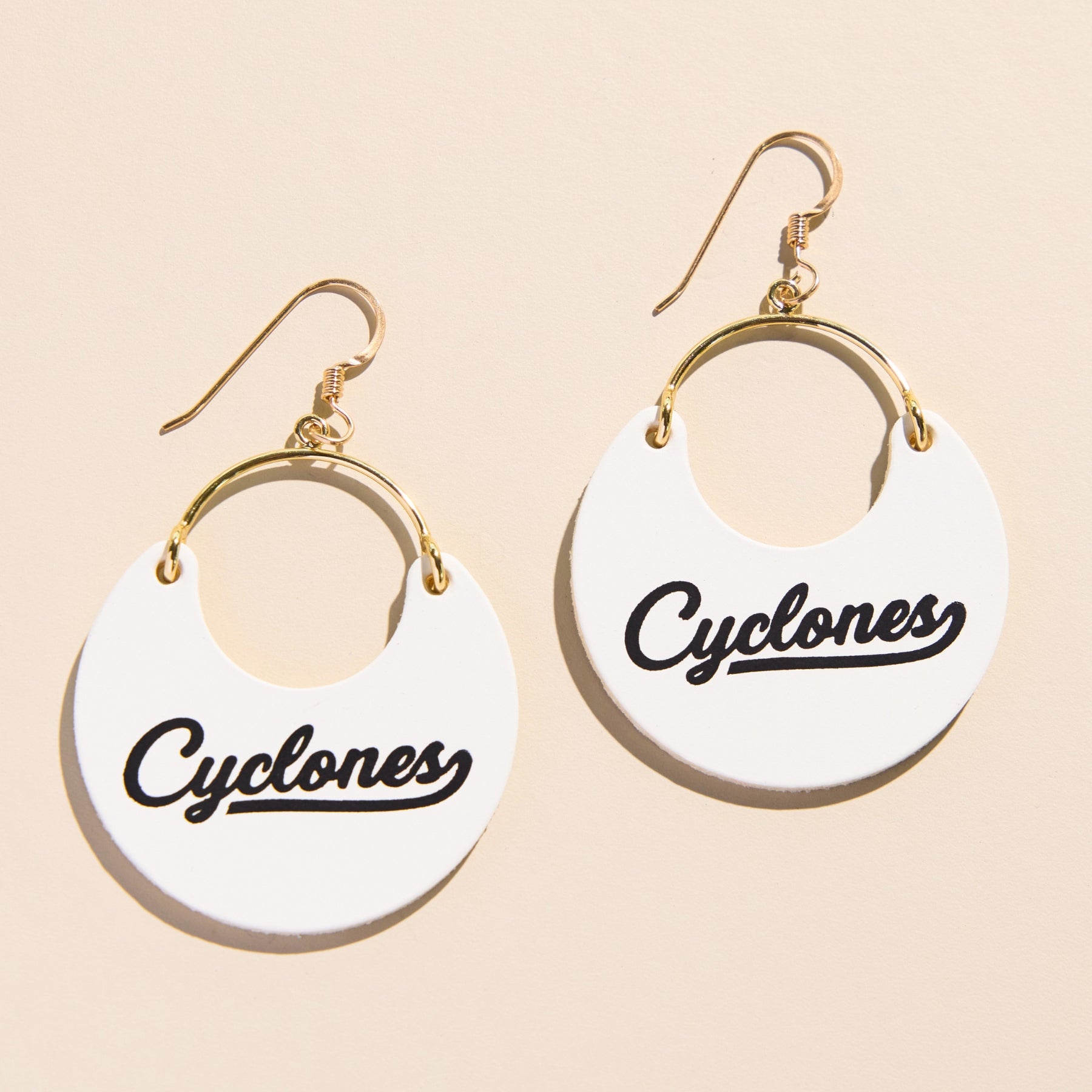 Summer Cyclone Script White Iowa State University Cyclones Script Ninas – Cyclone Fanatic Shop