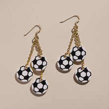 Striker Soccer Earrings