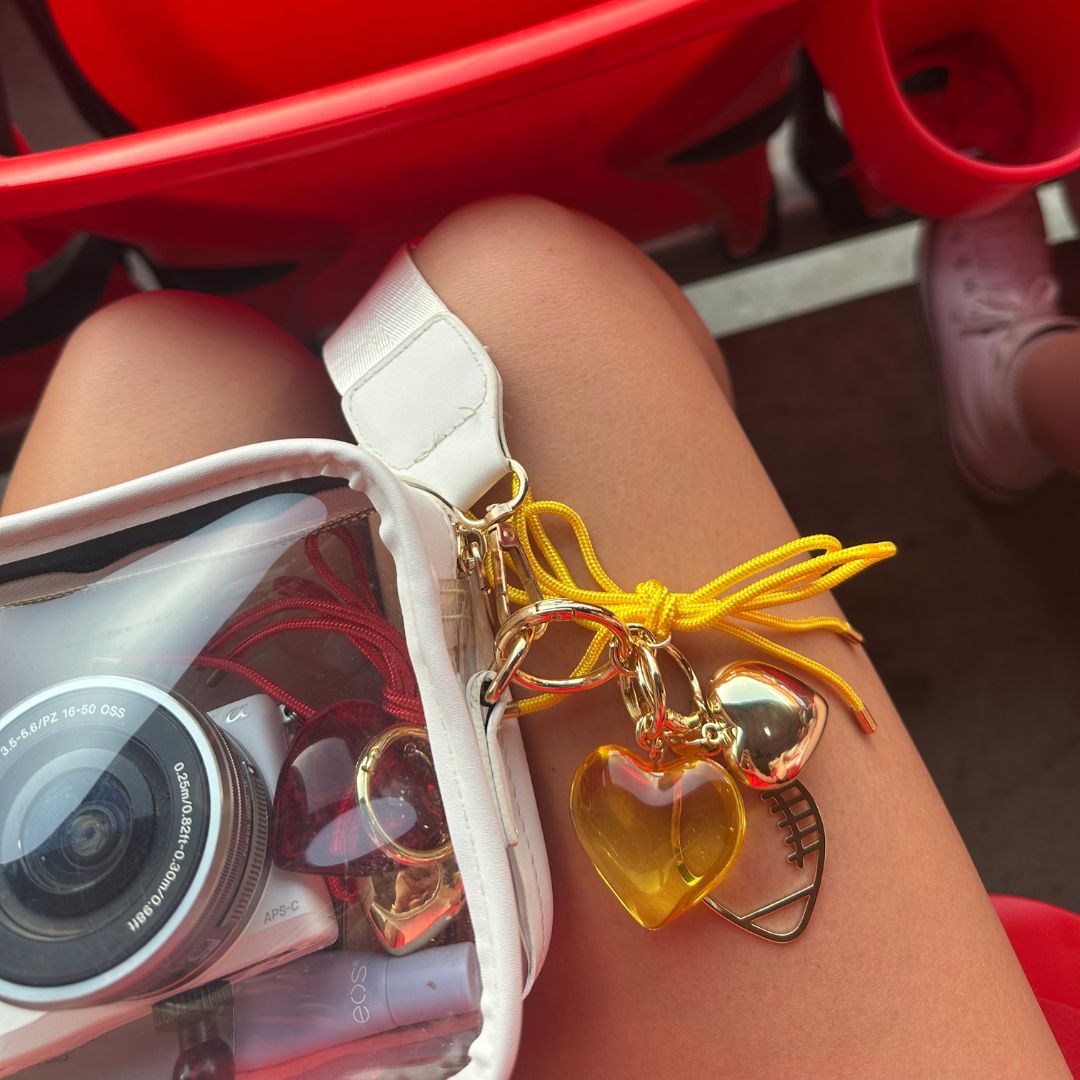 Football Bag Charm