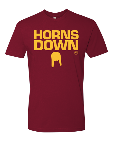 Horns Down Tee