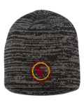 Cyclone Fanatic Marbled Knit Beanie