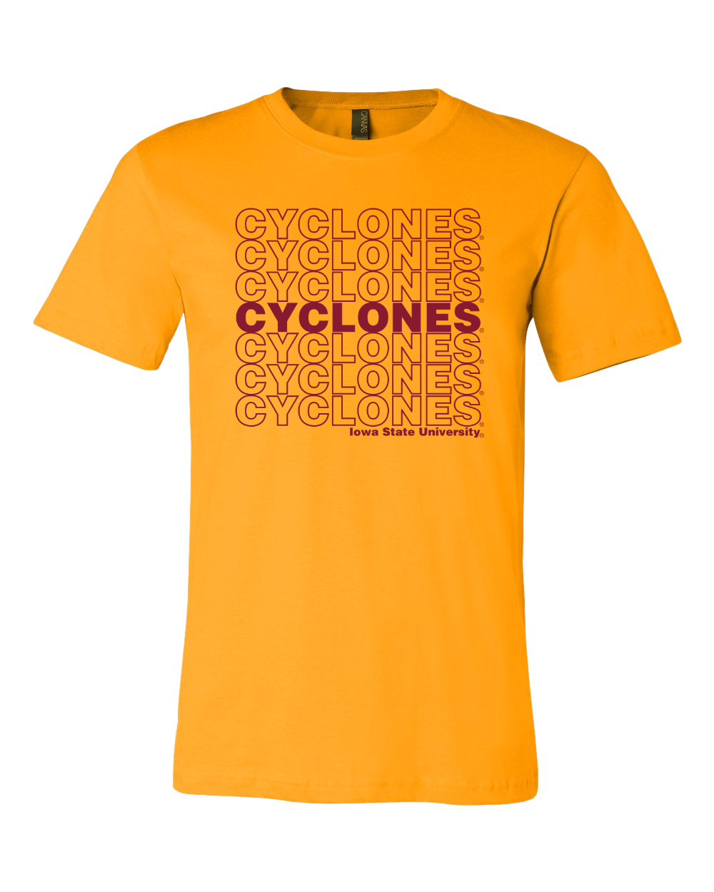 Cyclones Repeat Tee