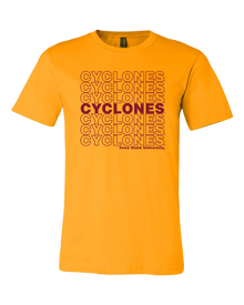 Cyclones Repeat Tee