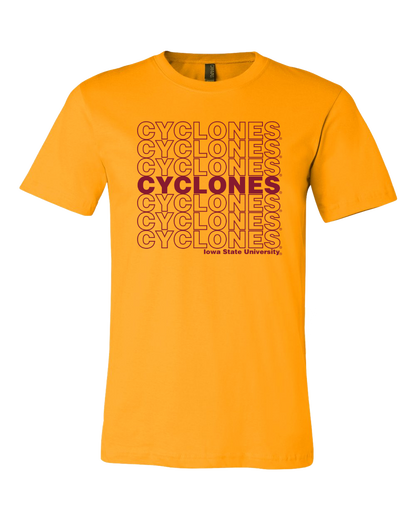 Cyclones Repeat Tee