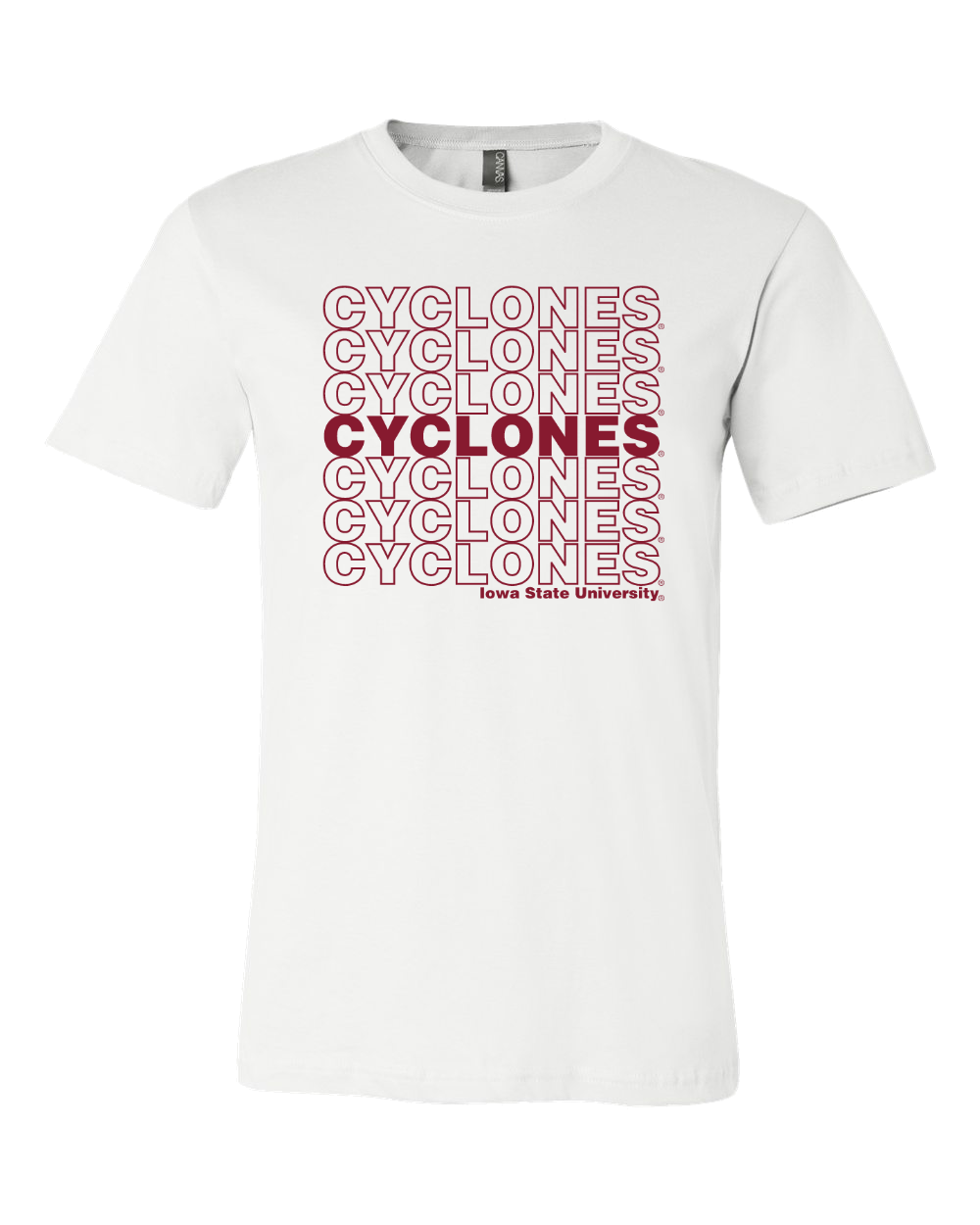 Cyclones Repeat Tee