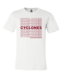Cyclones Repeat Tee