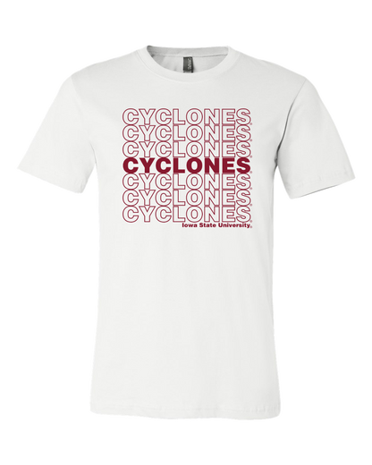 Cyclones Repeat Tee