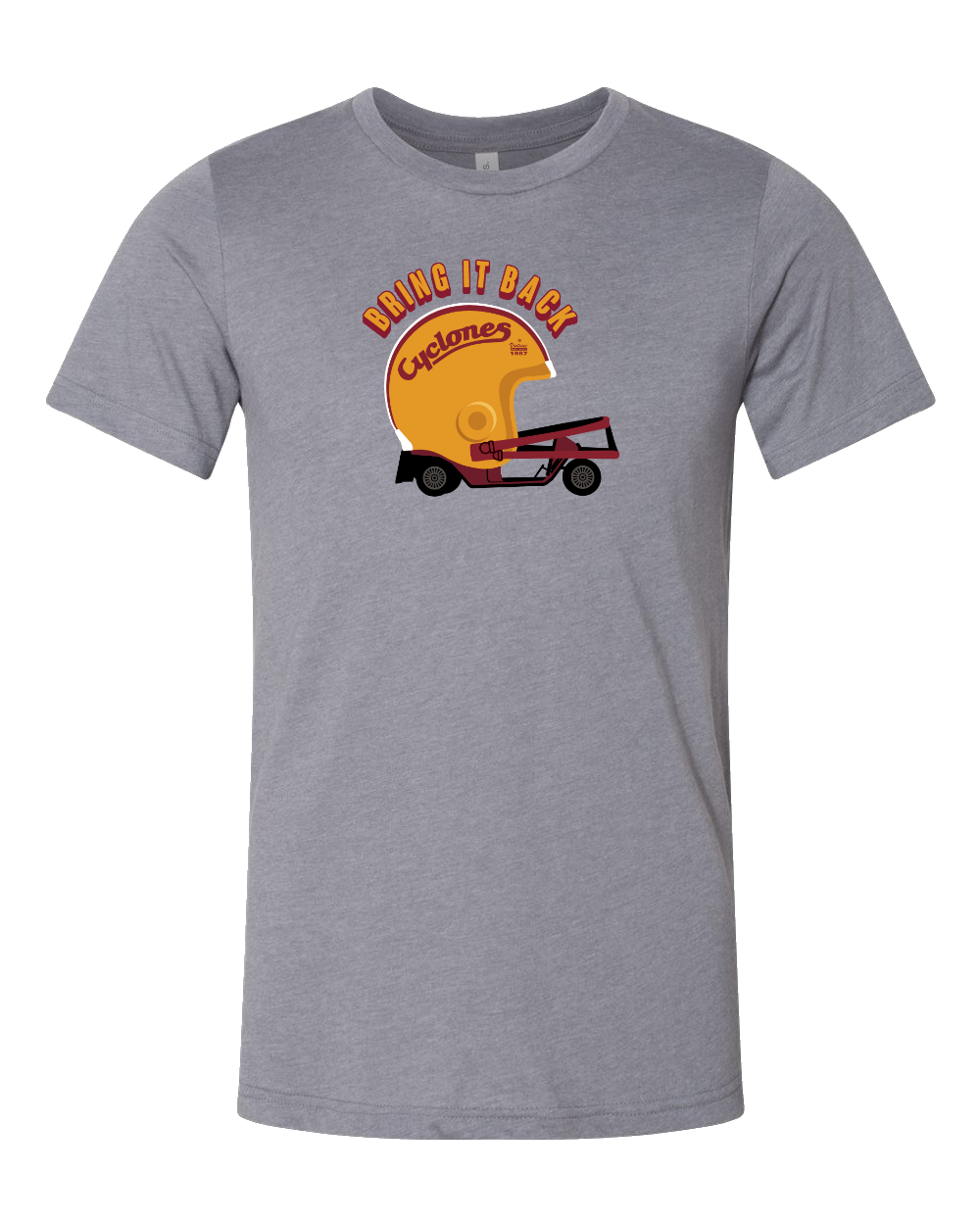 Cyclone Helmet Car Tee