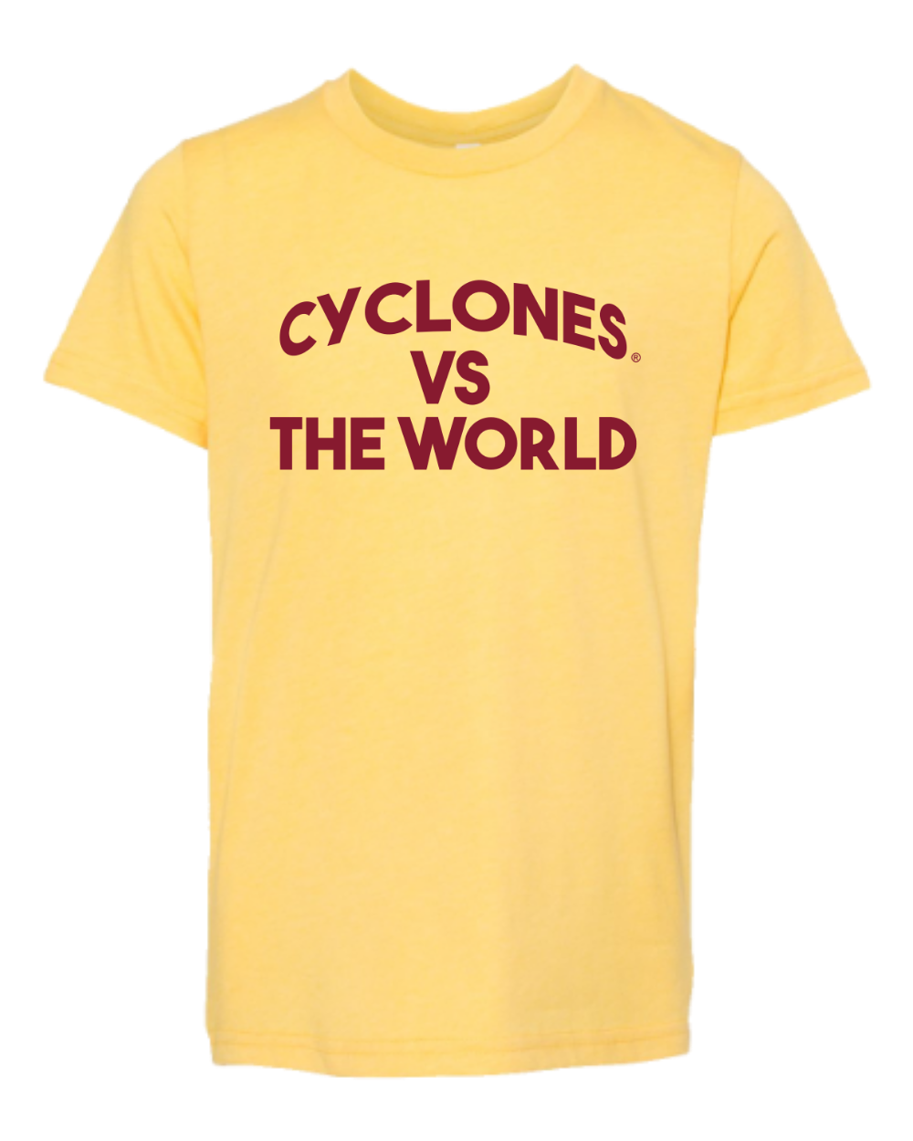 Cyclones vs The World Youth Tee