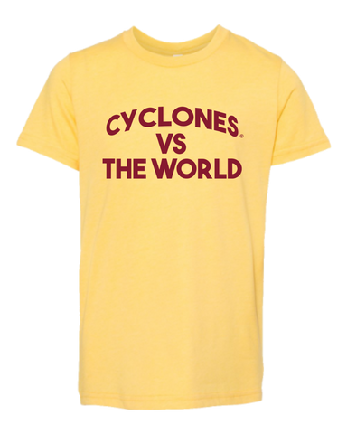 Cyclones vs The World Youth Tee