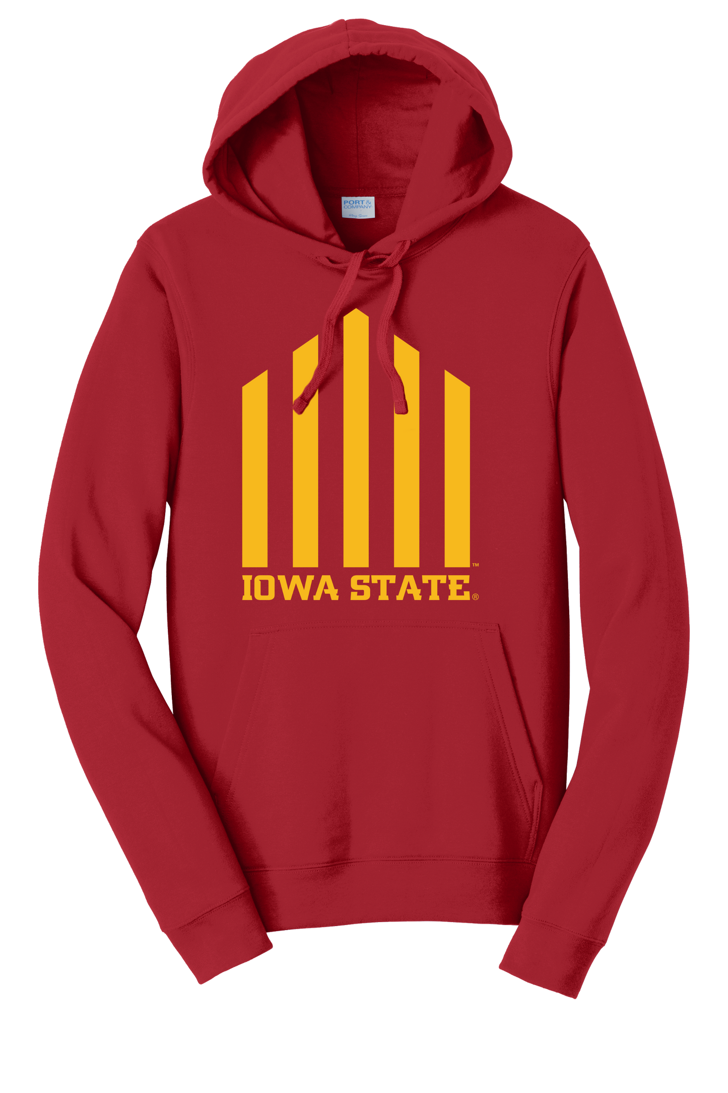 5 Bar Iowa State Hoody