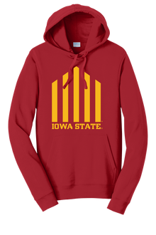5 Bar Iowa State Hoody