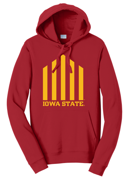 5 Bar Iowa State Hoody