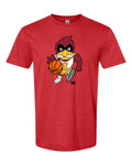 Vintage Basketball Cy Adult Tee