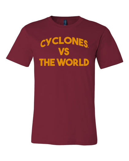 Cyclones vs The World Tee