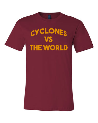 Cyclones vs The World Tee