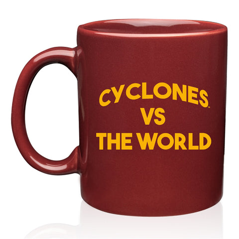 Cyclones vs The World Mug