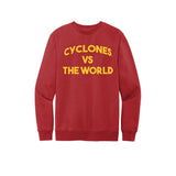 Cyclones vs The World Crewneck