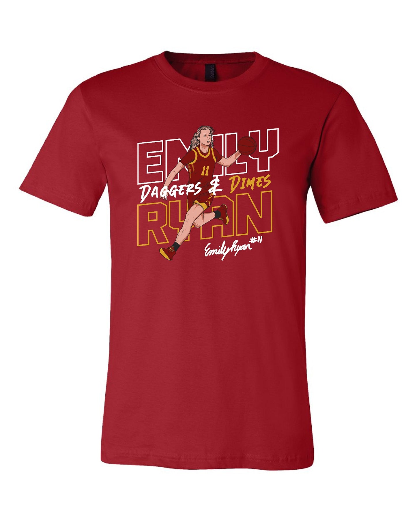 Emily Ryan Adult Tee
