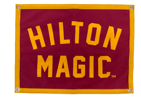 Hilton Coliseum Camp Flag