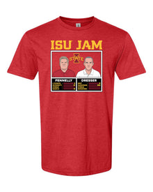ISU Jam Kevin Dresser and Bill Fennelly Tee - CLOSEOUT