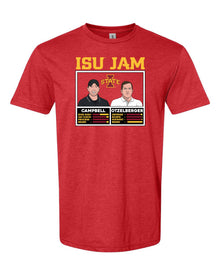 ISU Jam Matt Campbell TJ and TJ Otzelberger Tee