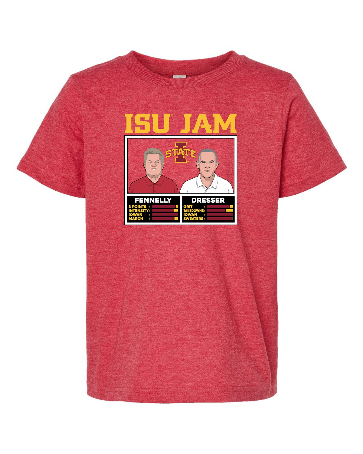 Youth ISU Jam Kevin Dresser and Bill Fennelly Tee
