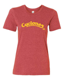 Vintage Cyclones Ladies Tee