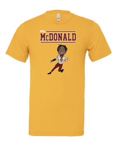 Youth Will McDonald Caricature Tee