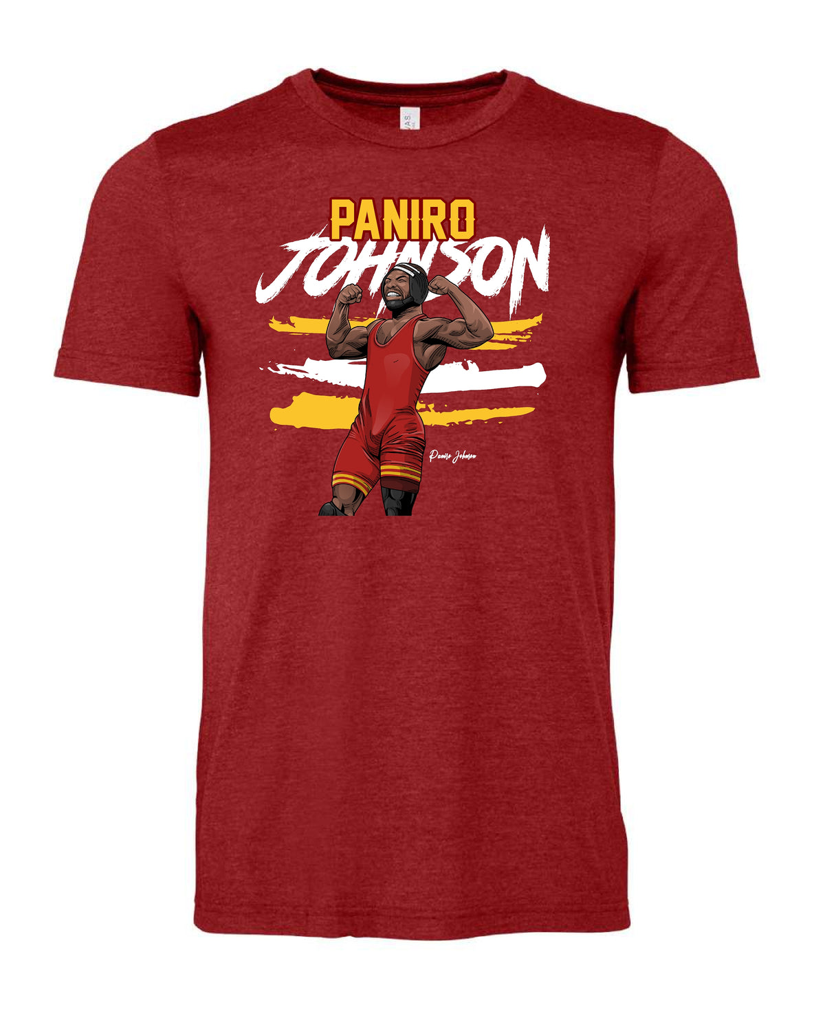 Paniro Johnson NIL Signature Tee