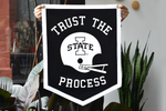 Trust The Process 5 Sided Camp Flag
